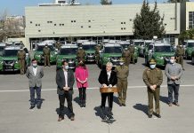 Piñera: «Se está impulsando un profundo y amplio proceso de modernización de nuestras policías»