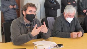 CORFO lanzó programa para que agricultura suministre alimento para salmones.