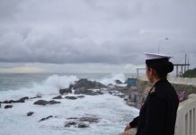 Marejadas desde este martes entre Arica y Aysén