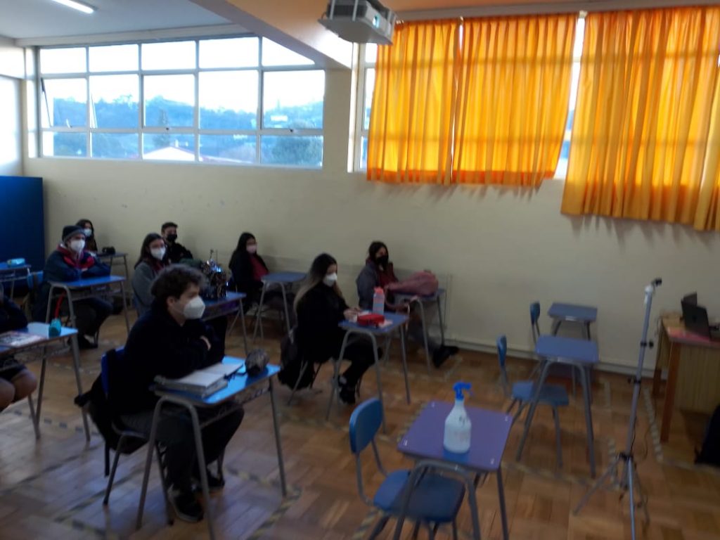 Más del 80% de presencialidad registra retorno a clases en la Región de Los Lagos