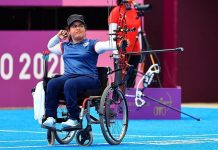 Mariana Zúñiga consiguió medalla de plata en los Juegos Paralímpicos de Tokio en tiro con arco