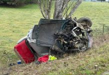 Nuevo accidente carretero en la Prov. de Llanquihue dejó una persona fallecida