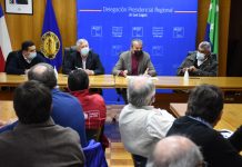 Gobernador Vallespín y Delegado Geisse encabezan reunión de gabinete con seremis
