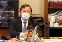 El diputado UDI Javier Hernández anunció que competirá por un cupo en el Senado