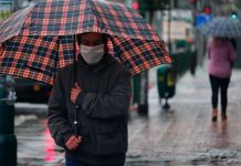 Nuevo sistema frontal pero dentro de los rangos normales para la región de Los Lagos