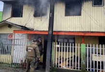 Nueva tragedia en Puerto Montt: Persona falleció en medio de un incendio