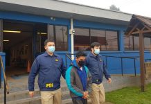 PDI detiene a sujeto de 26 años por homicidio de hombre en situación de calle en Osorno