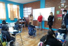 Más del 80% de presencialidad registra retorno a clases en la Región de Los Lagos