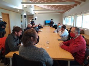 CORFO lanzó programa para que agricultura suministre alimento para salmones.