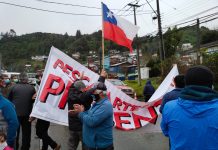 Dirigentes de la pesca artesanal se reúnen en caleta Anahuac en Puerto Montt