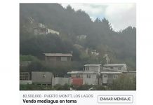 Alertan venta de mediaguas en zona de derrumbes en Puerto Montt: Cobran hasta $3 millones