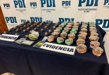 Detienen a dos personas por vender pasteles de cannabis en Osorno