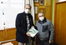 Gobernador Vallespín y alcalde de Ancud se reúnen en torno a la denominada crisis de la basura
