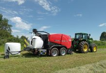 Podcast Campo al día: Ceres-Kuhn Chile y la rotoenfardadora FB 3135 con sistema Film to film.