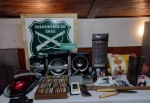 Intentó huir y cayó a una zanja: Carabineros detuvo a sujeto por robo en Purranque