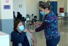 Sin inconvenientes se inicia vacunación con dosis de refuerzo en La Región de Los Lagos
