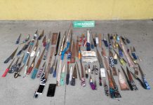 Gendarmes incautan 88 armas blancas en la cárcel Alto Bonito de Puerto Montt
