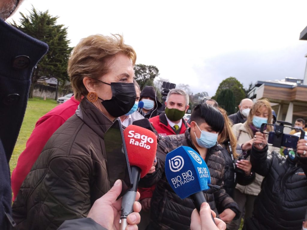 Ministra de Transportes presenta electrocorredor para Puerto Montt