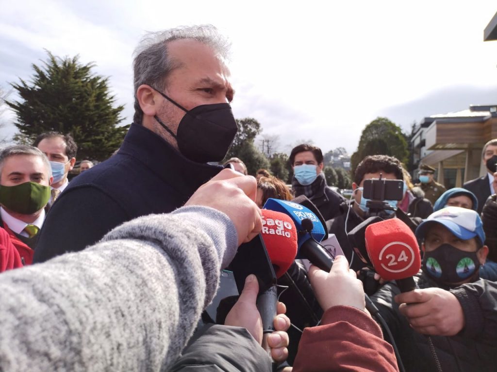 Ministra de Transportes presenta electrocorredor para Puerto Montt