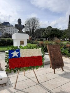 Bernardo O'Higgins Riquelme, el padre de la patria