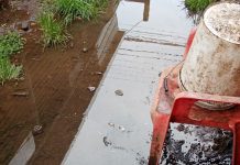 Vecinos de Francke que sufrieron rebalse de aguas servidas esperan sanitización