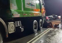 Recolector de basura falleció luego que vehículo chocará por alcance a camión en Castro