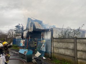 Dos personas fallecieron producto de un incendio que afectó a cuatro viviendas en San Pablo