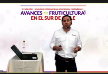 Avance tecnológico de fruticultura sureña destacó en el Seminario Internacional Cooprinsem Frutales 2021