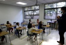 Clases presenciales: Colegios privados reciben el 72% de los alumnos y en los públicos sólo el 18%