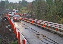 Alcaldes de la Provincia de Osorno exigen mayor fiscalización para los puentes de madera