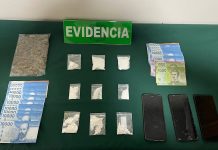Dos colombianos fueron detenidos por microtráfico en Puerto Montt