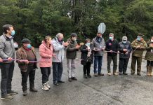 Finalizan obras de asfalto de tramo que une Lago Chapo con Puerto Montt