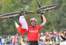 Martín Vidaurre se consagró campeón mundial sub 23 de mountainbike