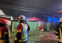 Indagan falla eléctrica en incendio donde murieron dos adultos mayores en Puerto Montt