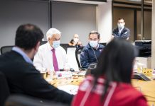 Piñera encabeza reunión de monitoreo del sistema frontal en varias regiones del país