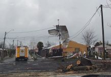 Alcalde de Tucapel reporta «tornado» en la comuna