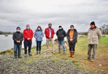 82 organizaciones de acuicultura a pequeña escala beneficiadas por fondos de Indespa en los Lagos.