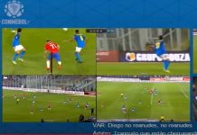CONMEBOL libera audio del VAR en el que explican porqué no se cobró el penal que reclamó Chile