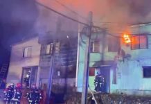 Fiscalía indaga incendio que destruyó un cité ilegal y una casona en Pto. Montt