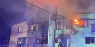 Fiscalía indaga incendio que destruyó un cité ilegal y una casona en Pto. Montt