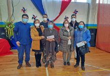 38 familias de Puyehue con pacientes dependientes recibieron aporte económico