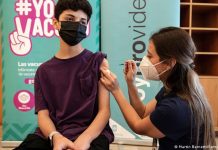 Menores de edad y covid-19: Hay un 30% de vacunados en la región