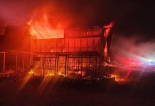 Investigan nuevo ataque en la Araucanía: 12 camiones fueron quemados