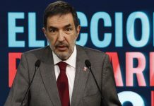 Rechazo a candidaturas: Patricio Santamaría pide usar «mecanismos legales» y evitar «descalificaciones»