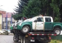 Carabineros tiene un déficit de cien vehículos en toda la región