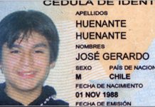 A dieciséis años de la desaparición de José Huenante Fiscalía asegura que investigación se encuentra vigente