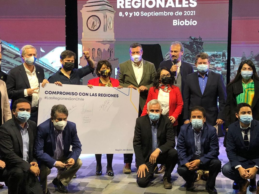 Encuentro Nacional de Gobiernos Regionales