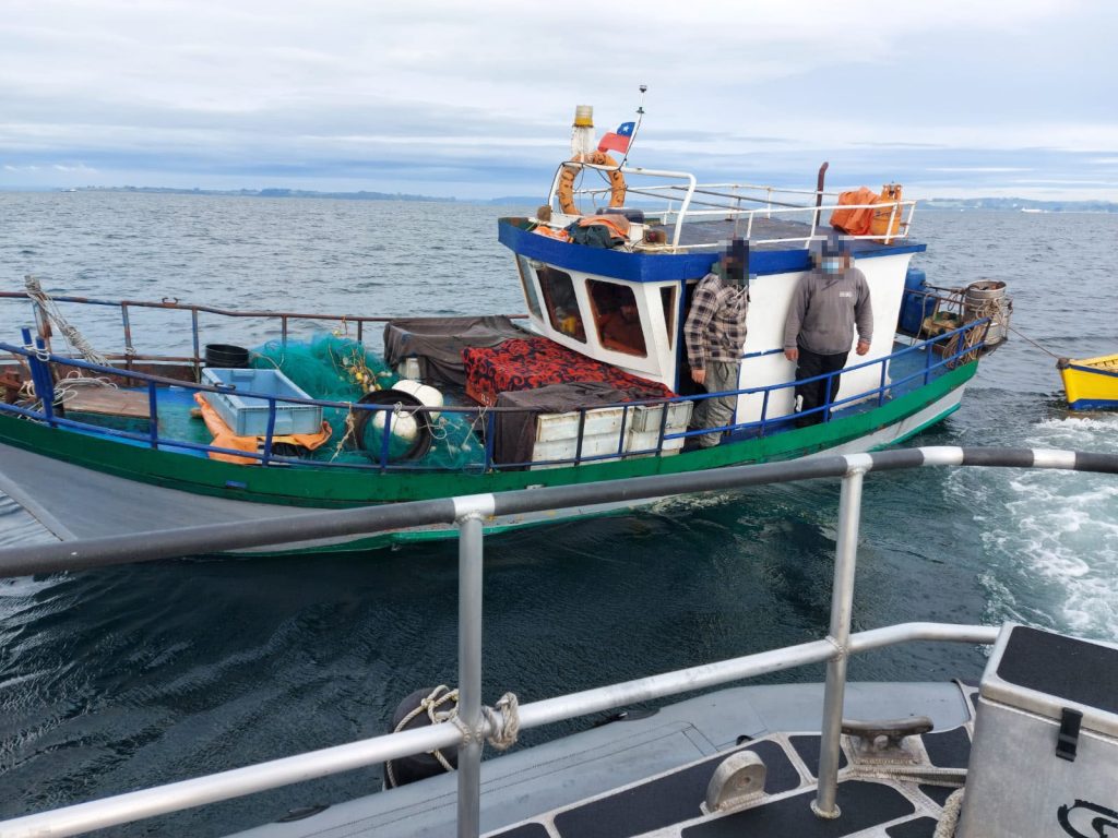 Sernapesca detecta más de 9 toneladas de recursos ilegales tras fiscalizaciones en distintos puntos de la región de Los Lagos