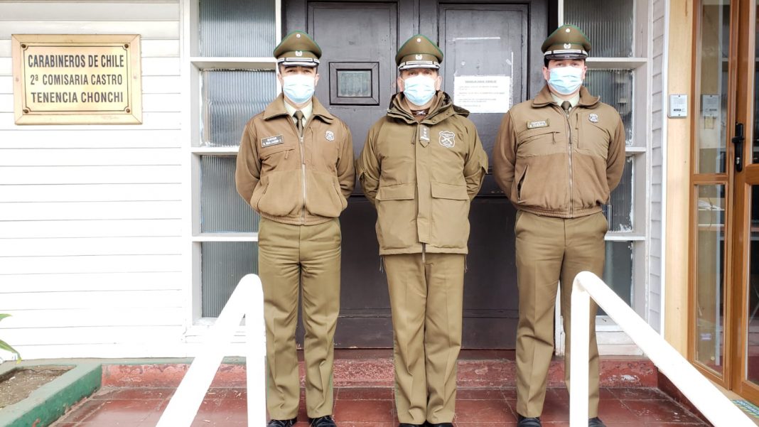 FOTO NOTA DE CARABINEROS