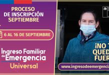 Este lunes comenzó el proceso de inscripción al IFE Universal de septiembre